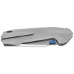 Remette RT-WK1-E Disassemble Knife Gray Titanium, Hand Grinding Satin M390