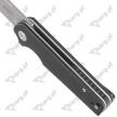 Nóż Kubey Knife Wolverine, Black G10, Sand Blasted D2 (KU233A)