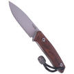 LionSteel Bushcraft Santos Wood / Fixed Satin Blade (M1 ST)