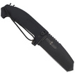 Extrema Ratio RAO Black Aluminum Knife, Black MIL-C N690 (04.1000.0141/BLK)