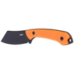 Kubey Knife Perses, Orange G10, Dark Stonewashed D2 (KU302B)