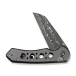 Civivi Pragma Prime Knife Gray Aluminum, Damascus (C24067-DS1)