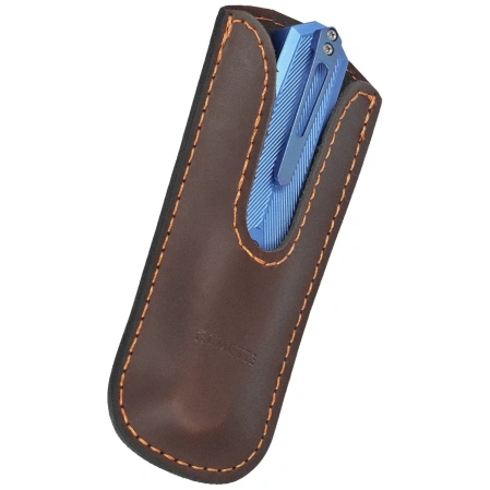 Nóż grawitacyjny Remette RT-Swordfish T Blue Aluminum/Fat Carbon, Stonewashed 14C28N (ZL103C4)