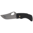 Mikov Crocodile Black ABS Folding Knife, Mirror Finish (243-NH-1/B BLK)