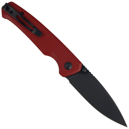 Nóż CIVIVI Altus Burgundy G10, Black Stonewashed (C20076-2)