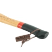 Adler Rheinland Hatchet Red/Black Hickory Wood, C60 Carbon Steel (201.0H060A011)
