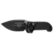Microtech LUDT Gen III S/E Automatic Knife Black Aluminum, Black M390MK by Tony Marfione (1135-1T)