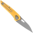 Nóż składany Bestech VK-Void G10 Yellow G10, Bead Blasted MagnaCut by Vulpex Knives (BG63A)