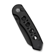 Civivi Pragma Prime Knife Black Aluminum, Black Stonewashed 14C28N (C24067-1)