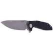 Nóż składany Kubey Nova Black G10, Bead Blasted D2 (KU117A)