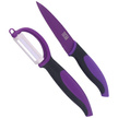 Taylor's Eye Knife Peeler & Peeler Set Violet (377800)