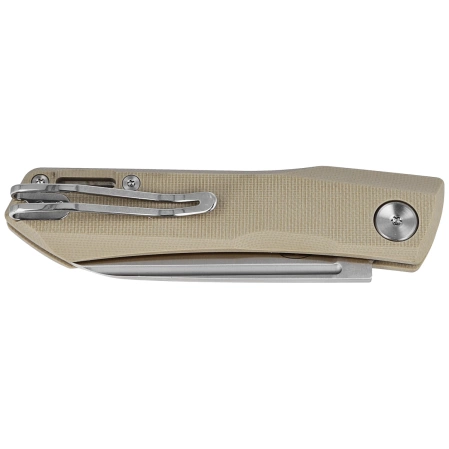 Real Steel Solis Lite Coyote G10, Satin D2 by Poltergeist Works (7064CS)