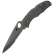 Spyderco Endura 4 Lightweight Foliage Green Combination (C10PSFG)