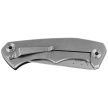Real Steel Crusader Black G10, Stonewashed 14C28N by Poltergeist Works (7441)