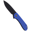 Nóż CIVIVI Elementum Flipper Blue G10, Black Stonewashed (C907X)