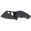 Nóż FoxEdge Atrax G10 Black, Black Stonewashed by Simonutti (FE-010)