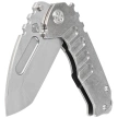 Medford Praetorian Genesis T Tanto Tumbled Titanium, Std HW/Clip, Tumbled S45VN by Greg Medford (MK0294TT-01TM-TSCS-BN)