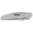Nóż składany RikeKnife Shadow Tanto Gray Titanium, Satin M390 (RK-Shadow-T-P)