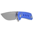 Reate PL-XF-13 Knife Blue G10, Stonewashed Nitro-V