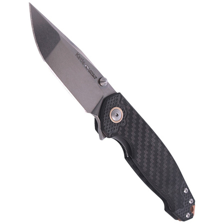 Nóż składany Viper Katla Carbon Fiber 3D, Satin M390 by Jesper Voxnæs (V5980FC3D)