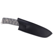 Nóż FOX Pro Hunter Black Micarta, Stone Washed (FX-131 MBSW)