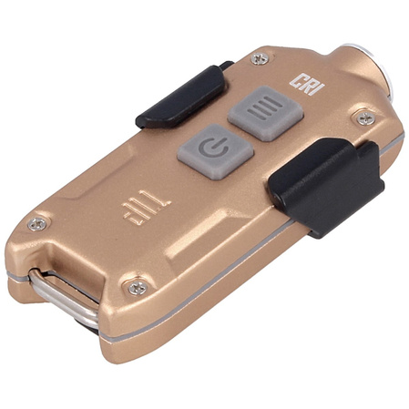 Latarka Nitecore TIP CRI GOLD, 240 lm, 500mAh (TIP CRI GOLD)