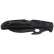 Spyderco Matriarch 2 FRN Emerson Opener Black Blade Knife (C12SBBK2W)