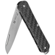 Fox Vulpis Carbon Fiber 3K, Polished M390 Pocket Knife (FX-VP130 CF)