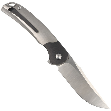 Bestech Supernova Grey Titanium/Black Zirconium, Satin M390 Knife (BT2111A)