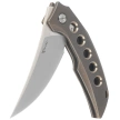 Reate Velocity Bronze Titanium, Belt Satin Elmax by Tashi Bharucha