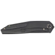 Nóż składany WE Knife Cybernetic LE No 117/205 Black Titanium, Black Stonewashed CPM 20CV (WE22033-1)