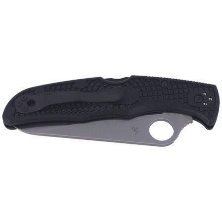 Nóż Spyderco Pacific Salt 2 FRN Black, Plain (C91PBK2)