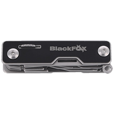 MultiTool BlackFox Pocket Boss Black 9 funkcji (BF-205)