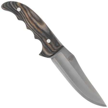 Nóż Muela Outdoor-12M Evergreen Pakka Wood, Satin X50CrMoV15
