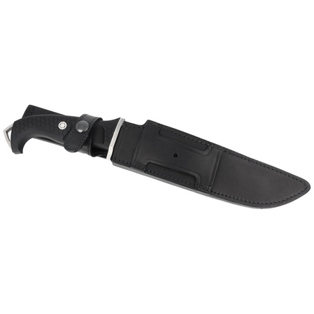 Nóż Extrema Ratio K1 Dobermann XXV Anniversary LE No 028/250 Black Aluminum, Satin N690 (04.1000.0105/XXV/SE)
