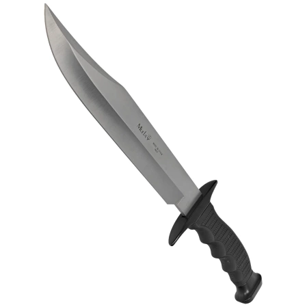 Nóż Muela 95-221 Black Rubber, Satin 420H