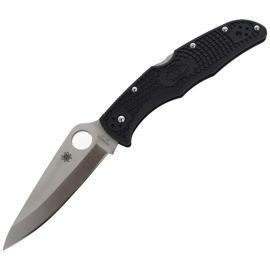 Nóż Spyderco Endura 4 FRN Black Plain (C10PBK)