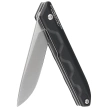 Extrema Ratio Knife Ferrum E Black Aluminium, Satin N690 (04.1000.0366/SAT/BLK)