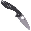 Spyderco Silverax Carbon Fiber/G10 Laminate, Satin CPM S30V by Paul Alexander (C228CFP)