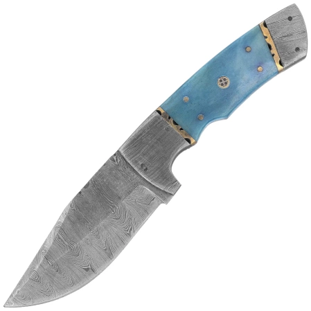 Martinez Albainox Knife Blue Bone, Damascus 256 Layers (32567)