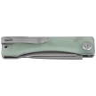 Kubey Akino Knife Jade G10, Beadblasted 14C28N by Tiguass (KU2102B)