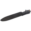 Knife Muela Tactical Rubber Handle 260mm (SCORPION-26N)