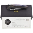 Nóż składany WE Knife Exciton LE No 185/210 Black / Flamed Titanium, Two Tone CPM 20CV (WE22038A-4)