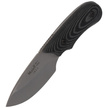 Muela Full Tang Black Micarta, Satin X50CrMoV15 (IBEX-8M)