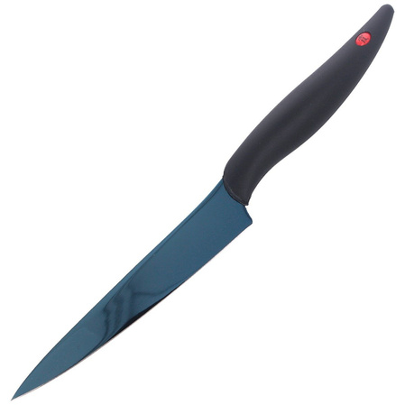 Kasumi Blue Titanium Utility Knife120mm (22012/B)