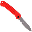 Nóż składany monterski dla elektryka MAC Coltellerie B05E Red FRN, Satin W 1.4028 (MC B05E.R)