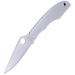 Nóż składany Spyderco Grasshopper Stainless Steel, Plain 12C27 (C138P)