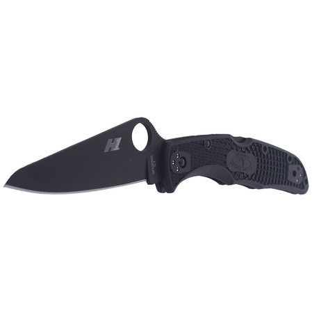 Nóż Spyderco Pacific Salt 2 Black Blade Plain (C91PBBK2)
