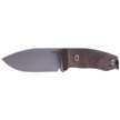 LionSteel Bushcraft Walnut / Fixed Satin Blade (M1 WN)