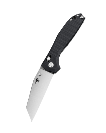 Bestech Liger Knife Black G10, Satin D2 by Keanu Alfaro (BG61A)